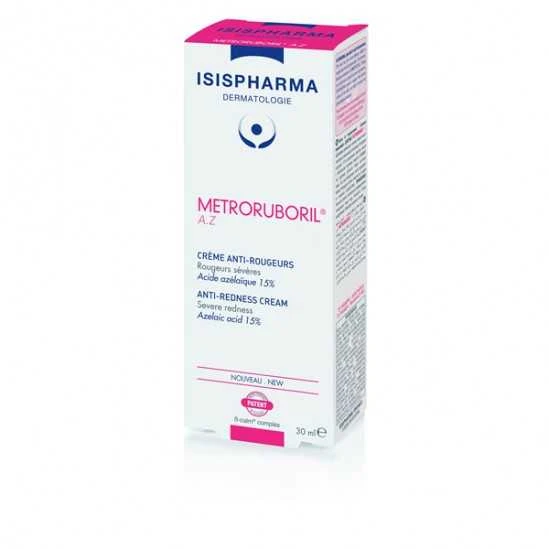 Isispharma Metroruboril A.Z Crème Anti-rougeurs 30ml 1 Isispharma Metroruboril A.Z Crème Anti-rougeurs 30ml