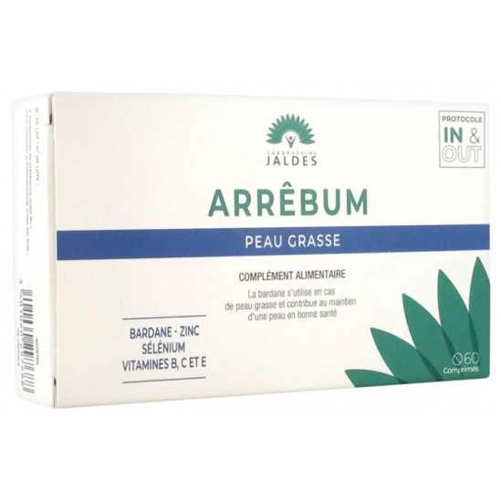 Jaldes Arrebum 60 Comprimés 1 Jaldes Arrebum 60 Comprimés