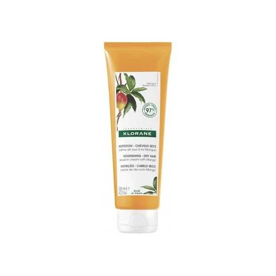 Klorane Crème De Jour à La Mangue 125Ml 1 Klorane Crème De Jour à La Mangue 125Ml