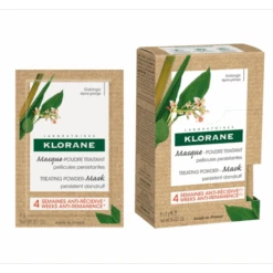 Klorane Masque Poudre Traitant Galanga 8x3G