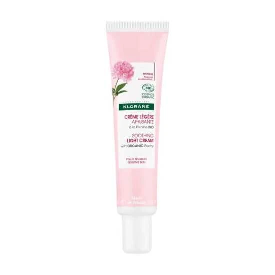 Klorane Pivoine Crème Légère Apaisante Bio 40Ml 1 Klorane Pivoine Crème Légère Apaisante Bio 40Ml