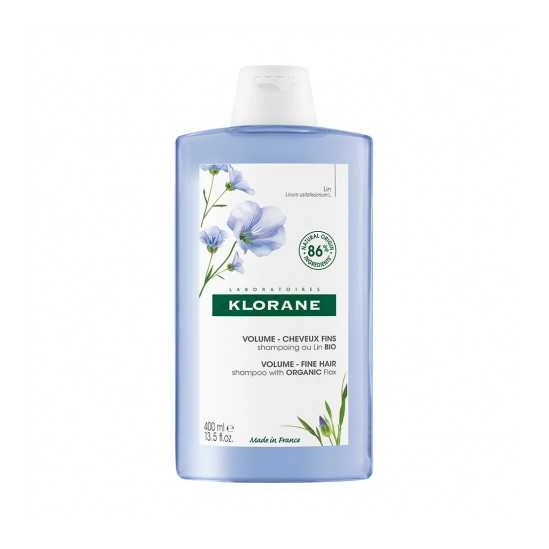 Klorane Shampoing Lin Bio 400Ml 1 Klorane Shampoing Lin Bio 400Ml