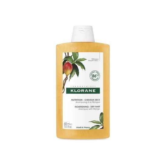Klorane Shampooing à La Mangue 400Ml 1 Klorane Shampooing à La Mangue 400Ml