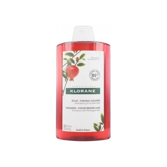 Klorane Shampooing Grenade 400Ml 1 Klorane Shampooing Grenade 400Ml