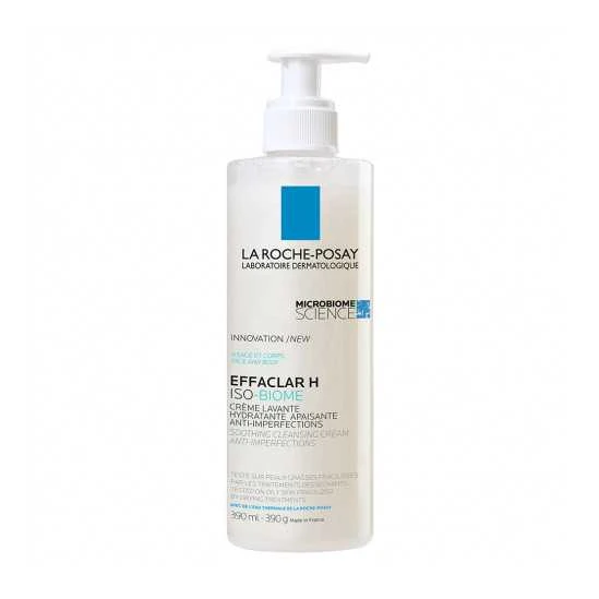 La Roche Posay Effacalr H Iso Biome Crème Lavante 390Ml 1 La Roche Posay Effacalr H Iso Biome Crème Lavante 390Ml