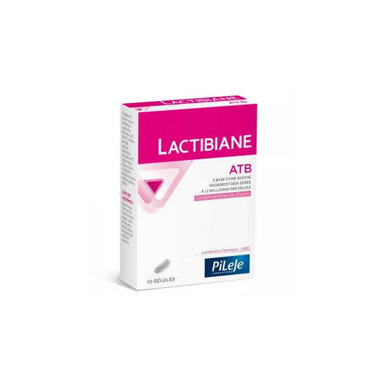 Pileje Lactibiane ATB 10 Capsules 1 Pileje Lactibiane ATB 10 Capsules