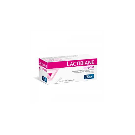 Pileje Lactibiane Immediat 4 Sticks 1 Pileje Lactibiane Immediat 4 Sticks