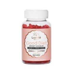 Lashilé Good Diet Boost Minceur Abricot 60 Gommes