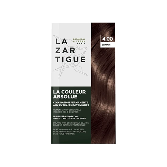 Lazartigue Couleur Absolue 4.00 Chatain 1 Lazartigue Couleur Absolue 4.00 Chatain