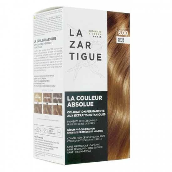 Lazartigue Couleur Absolue 6.00 Blond Foncé 1 Lazartigue Couleur Absolue 6.00 Blond Foncé