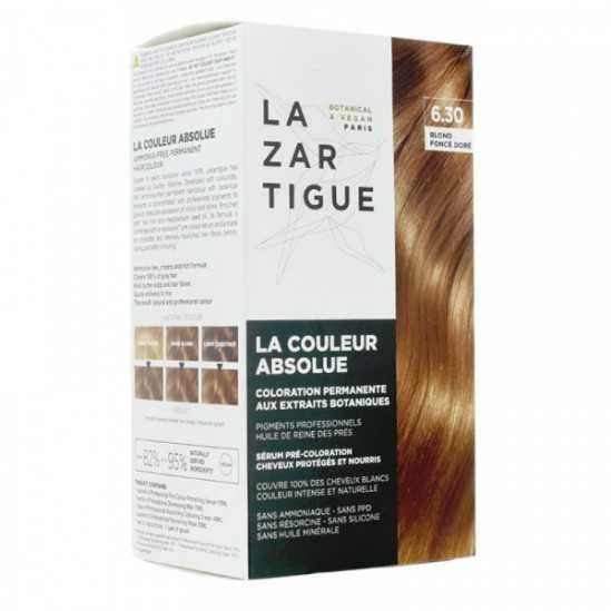 Lazartigue Couleur Absolue 6.30 Blond Foncé Doré 1 Lazartigue Couleur Absolue 6.30 Blond Foncé Doré