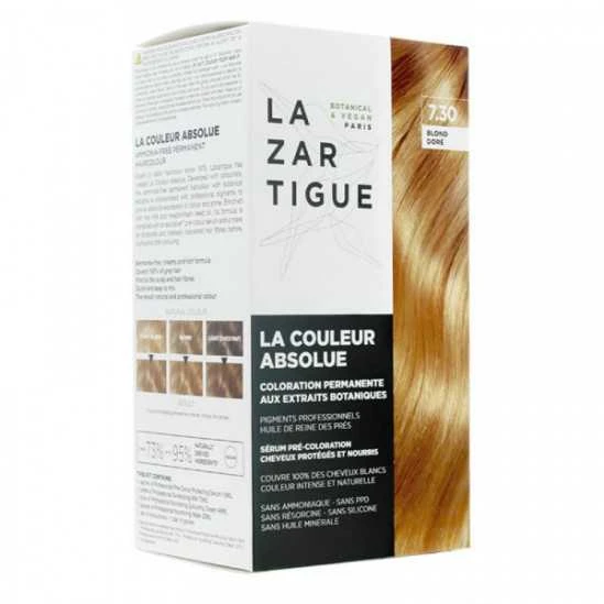 Lazartigue Couleur Absolue 7.30 Blond Doré 1 Lazartigue Couleur Absolue 7.30 Blond Doré