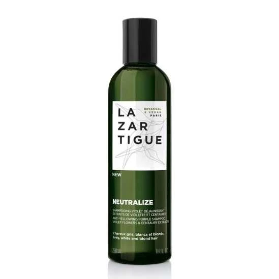 Lazartigue Neutralize Shampooing Violet Déjaunissant 250Ml 1 Lazartigue Neutralize Shampooing Violet Déjaunissant 250Ml