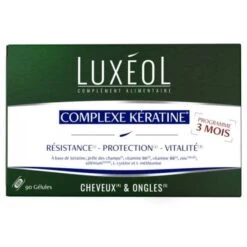 Luxeol Complexe Kératine 90 Gélules