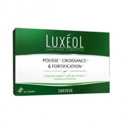 Luxéol Pousse Croissance Et Fortification 30 Gélules