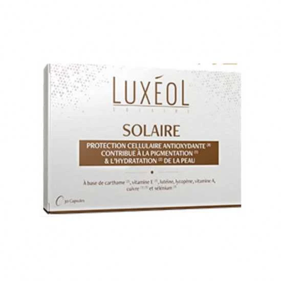 Luxeol Solaire 30 Capsules 1 Luxeol Solaire 30 Capsules