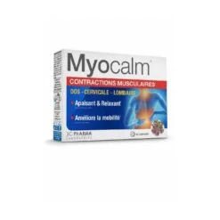3C Pharma Myocalm Contractions Musculaires 30 Comprimés