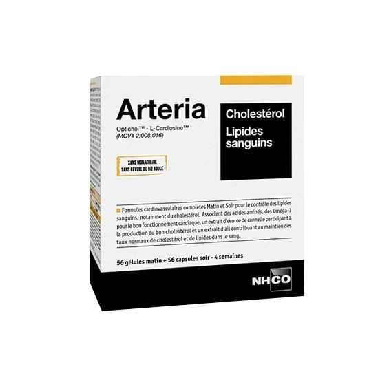 Nhco Arteria 56 Gélules + 56 Capsules 1 Nhco Arteria 56 Gélules + 56 Capsules