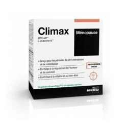 Nhco Climax Ménopause 56 Gélules Et 56 Capsules