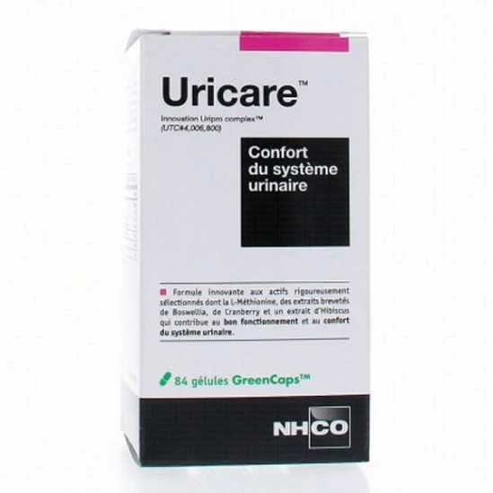 Nhco Uricare Confort Du Système Urinaire 84 Gélules 1 Nhco Uricare Confort Du Système Urinaire 84 Gélules