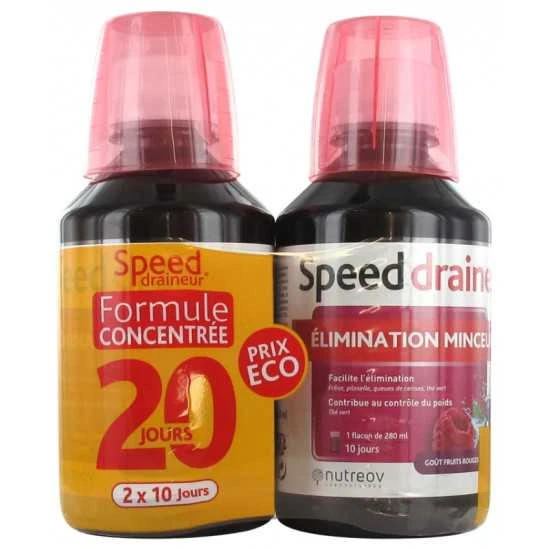 Nutreov Speed Draineur Fruits Rouges Lot De 2 Flacons De 280Ml 1 Nutreov Speed Draineur Fruits Rouges Lot De 2 Flacons De 280Ml