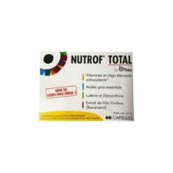 Nutrof Total Complément Alimentaire A Visée Oculaire 60 Capsules