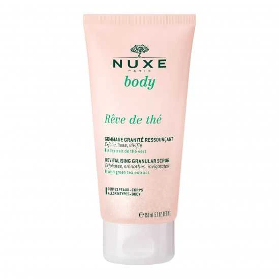 Nuxe Rêve De Thé Gommage 150Ml 1 Nuxe Rêve De Thé Gommage 150Ml