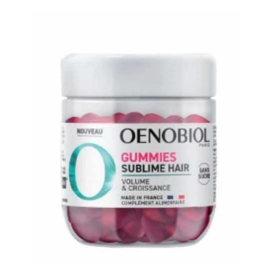 Oenobiol Gummies Cheveux 60 Comprimés 1 Oenobiol Gummies Cheveux 60 Comprimés