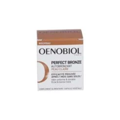 Oenobiol Perfect Bronze Autobronzant Peaux Claires 30 Capsules