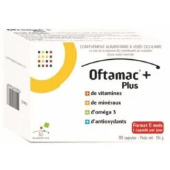 Oftamac Plus Boite De 180 Capsules