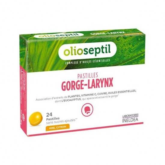 Olioseptil Pastilles Gorge Miel Citron Boite De 24 1 Olioseptil Pastilles Gorge Miel Citron Boite De 24