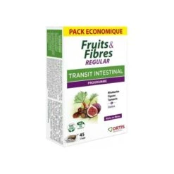 Ortis Fruits & Fibres Regular 45 Cubes à Mâcher