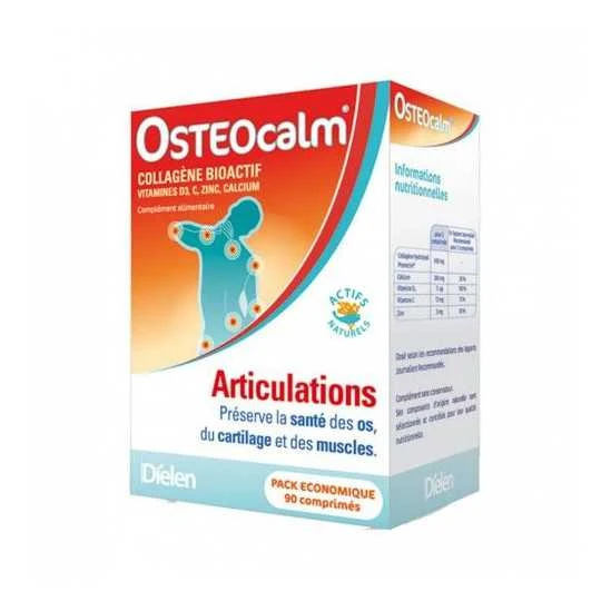 Osteocalm 90 Comprimés 1 Osteocalm 90 Comprimés
