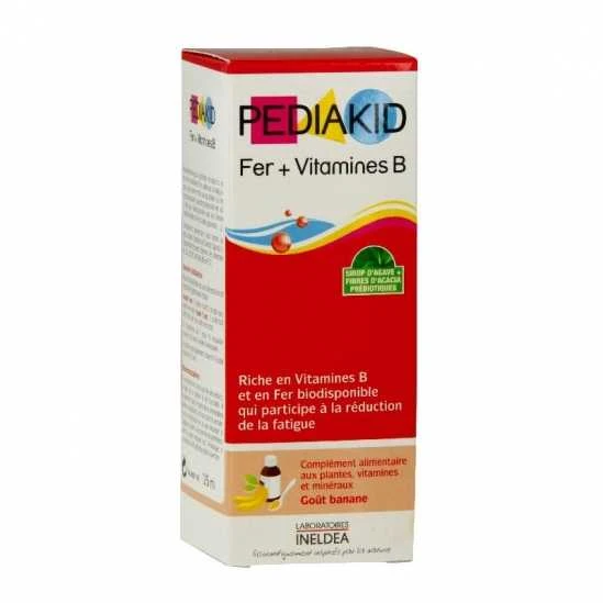 Pédiakid Fer Et Vitamine B Sirop 125Ml 1 Pédiakid Fer Et Vitamine B Sirop 125Ml