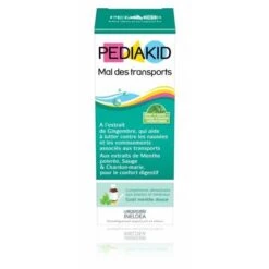 Pédiakid Mal Des Transports Sirop 125Ml