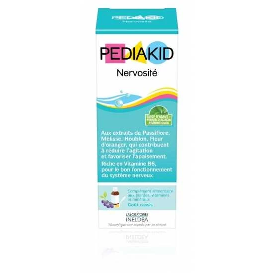 Pédiakid Nervosité Sirop 125Ml 1 Pédiakid Nervosité Sirop 125Ml