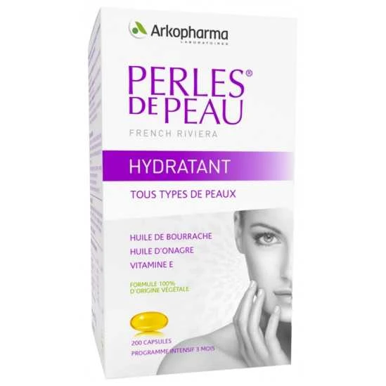 Arkopharma Perles De Peau Hydratant 200 Capsules 1 Arkopharma Perles De Peau Hydratant 200 Capsules