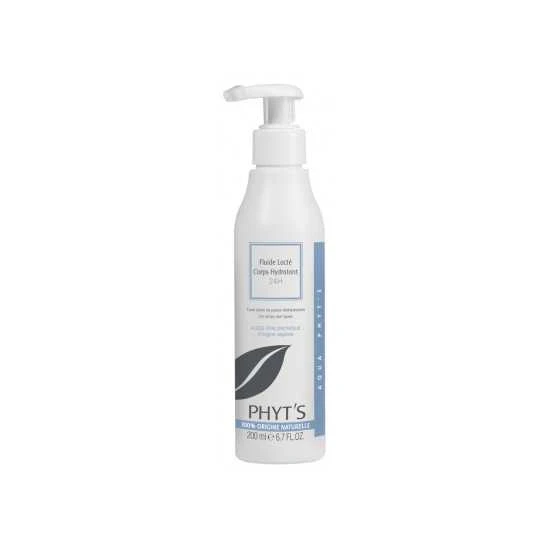 Phyt's Fluide Lacté Corps Hydratant 24H 200ml 1 Phyt's Fluide Lacté Corps Hydratant 24H 200ml