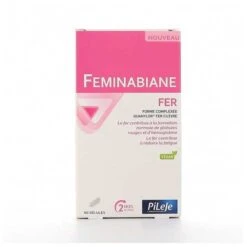 Pileje Feminabiane Fer 60 Gélules