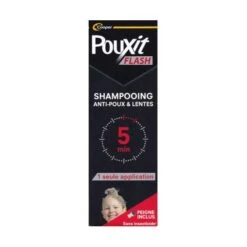Pouxit Flash Traitement Anti Poux Et Lentes Shampooing 100Ml
