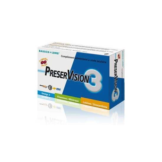 Préservision 3 180 Capsules 1 Préservision 3 180 Capsules