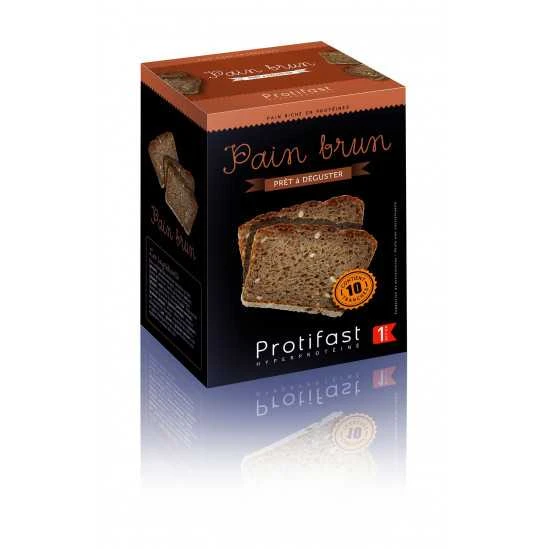 Protifast Pain Brun 500 Grammes 1 Protifast Pain Brun 500 Grammes