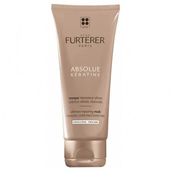 René Furterer Absolue Kératine Masque Réparateur Ultime Tube Cheveux épais 100ml 1 René Furterer Absolue Kératine Masque Réparateur Ultime Tube Cheveux épais 100ml