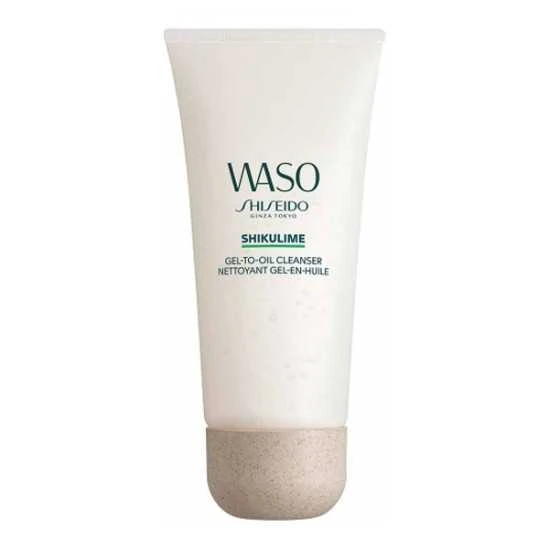 Shiseido Waso Shikulime Nettoyant Gel En Huile 125Ml 1 Shiseido Waso Shikulime Nettoyant Gel En Huile 125Ml