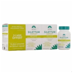 Silettum Expert Anti Chutes De Cheveux 3X60 Comprimés