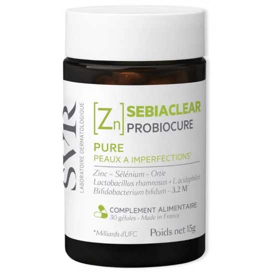 SVR Sebiaclear Probiocure 30 Gélules 1 SVR Sebiaclear Probiocure 30 Gélules