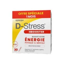 Synergia D-stress Booster 30 Sachets