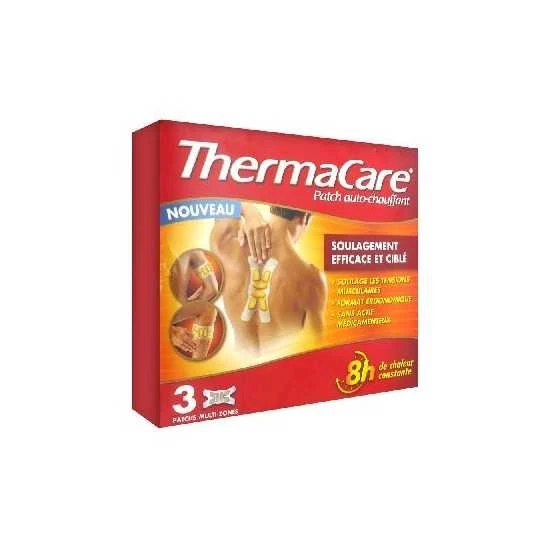 ThermaCare Patch Auto-Chauffant 8h Multi-Zones 3 Patchs 1 ThermaCare Patch Auto-Chauffant 8h Multi-Zones 3 Patchs