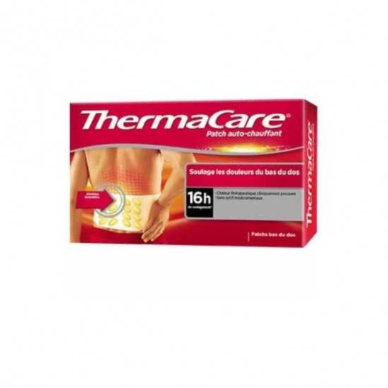 Thermacare Patch Auto-chauffant Bas Du Dos Boite De 2 1 Thermacare Patch Auto-chauffant Bas Du Dos Boite De 2