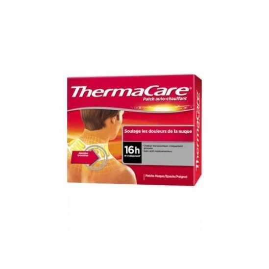 Thermacare Patch Auto-chauffant Nuque Boite 2x 1 Thermacare Patch Auto-chauffant Nuque Boite 2x
